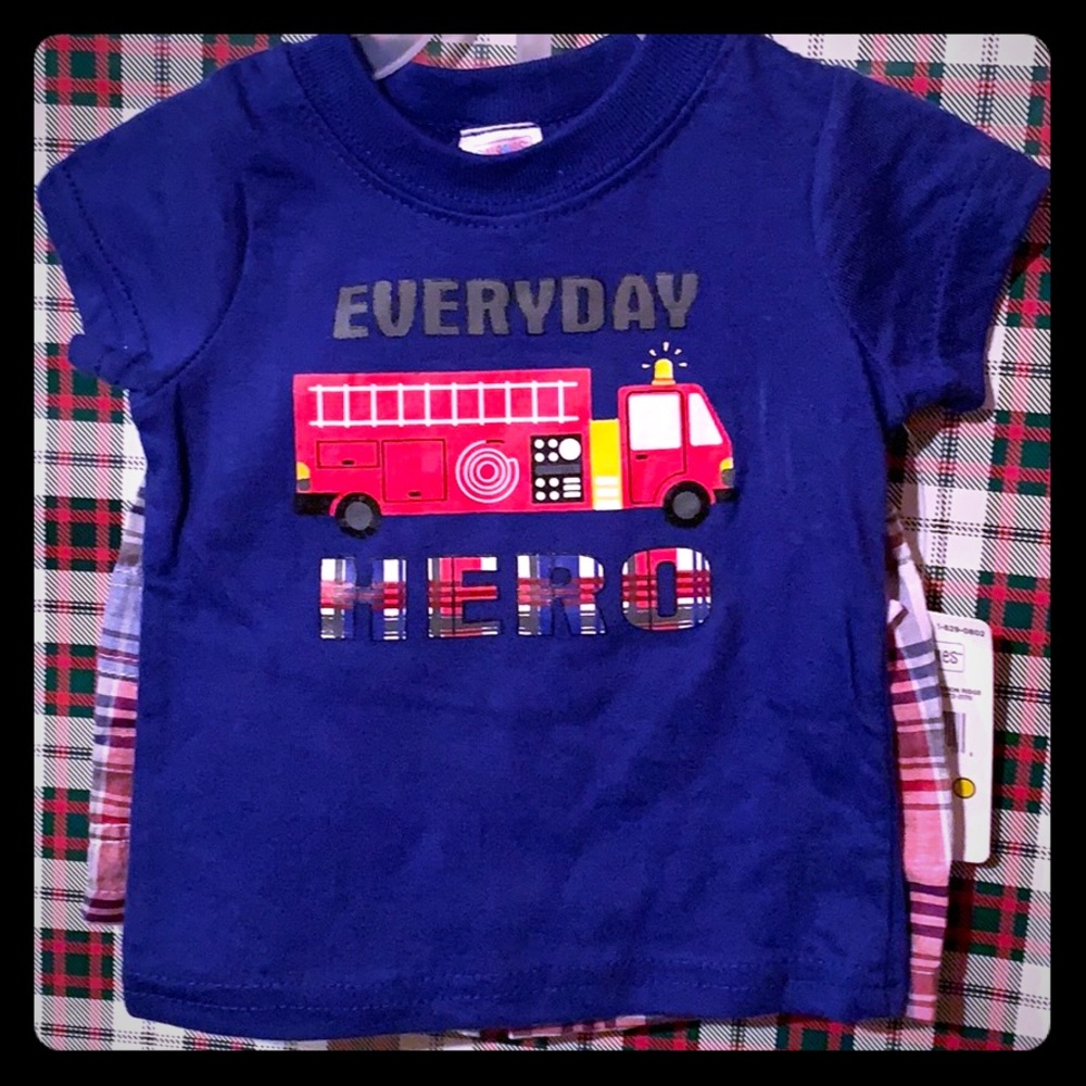 Boys short set